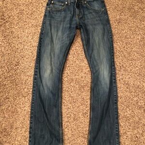 Men’s Wrangler 20X Bootcut Jeans 30x36 ** See Pics For Flaw